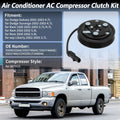 AC Compressor Clutch Kit for Ram 1500 2500 3500 Dodge Dakota (2002–2010)