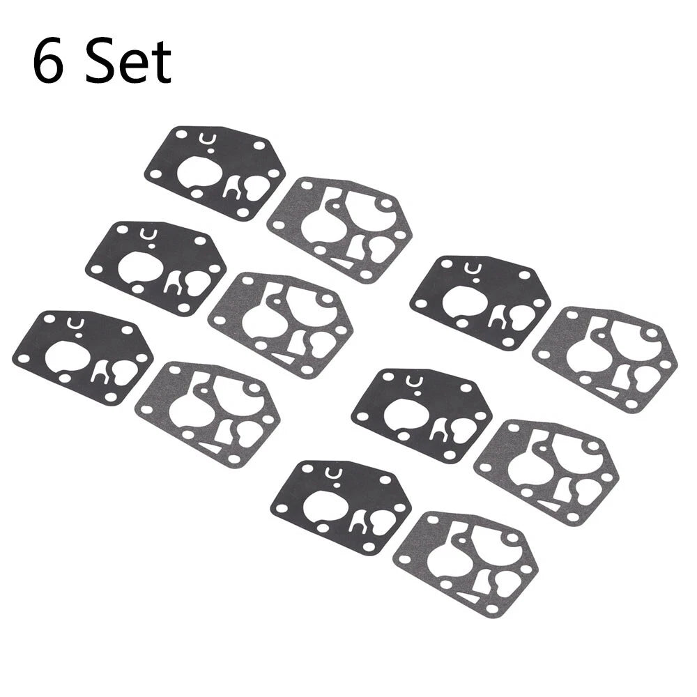 Set of 6 Carburetor Repair Kits for Briggs & Stratton 495770 795083 5083H 5083K