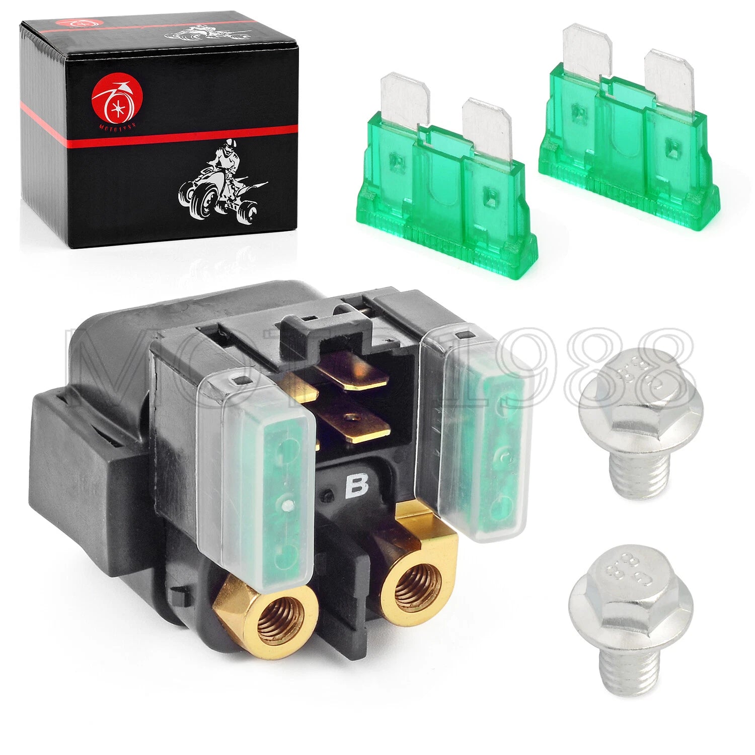 Starter Solenoid Relay for Yamaha YZF600R (1997–2007) #4DN-81940-00-00, #4DN-81940-12-00