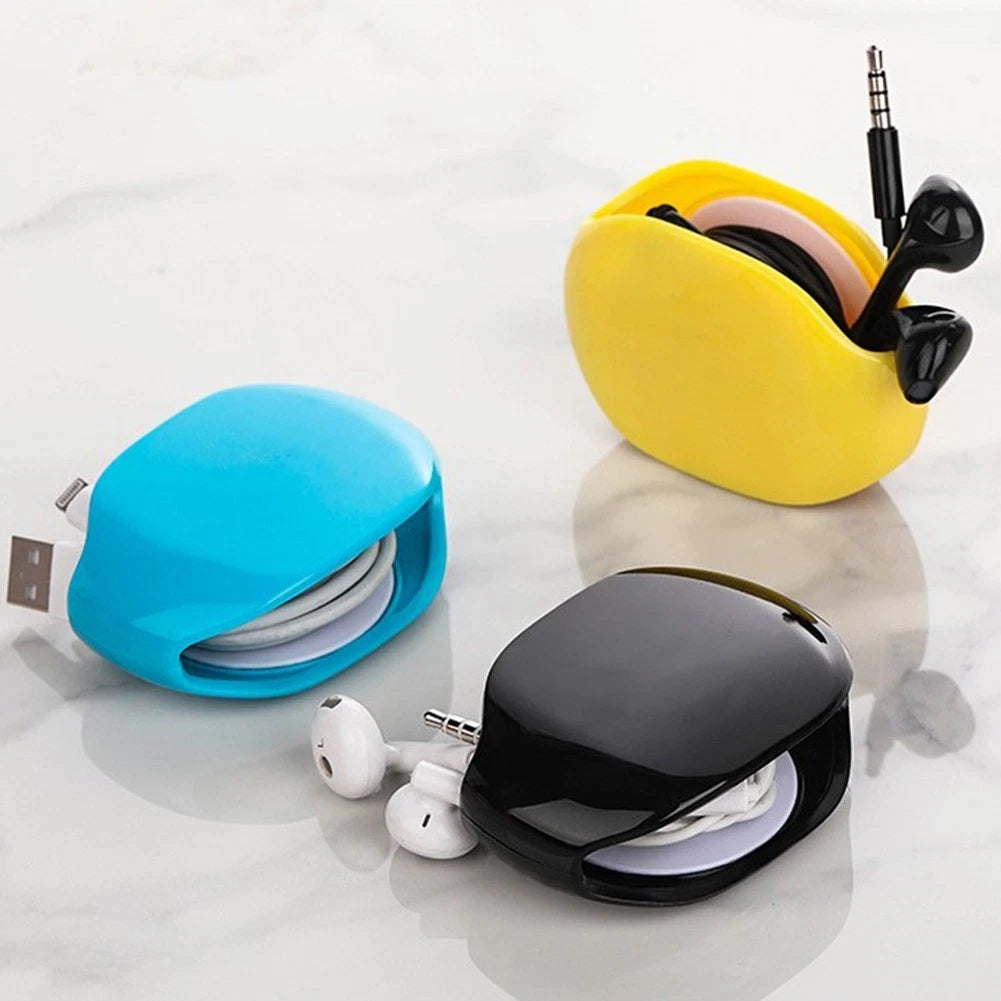 Automatic Cord Reel for Cable Organization (Universal Fit)
