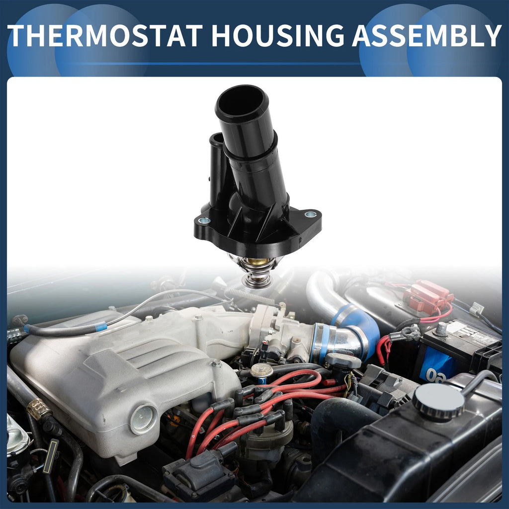 Engine Coolant Thermostat Housing Assembly for Mazda 3 S Hatchback 07-13