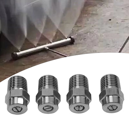 4X Stainless Steel Thread Type Replacement Pieces for Surface Cleaners