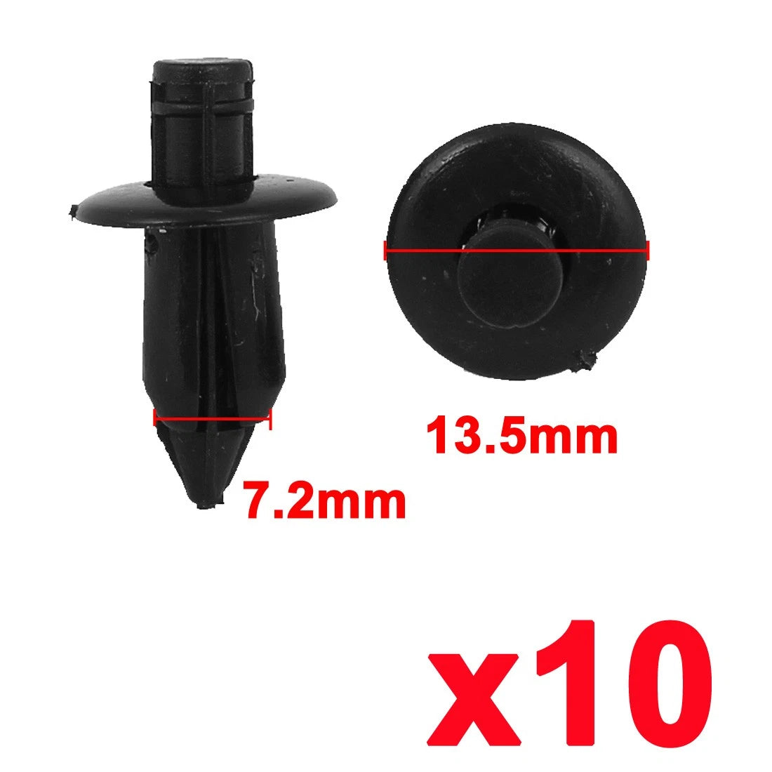 30 Pcs Plastic Rivet Fastener Replacement for Toyota Lexus (2005–2024)