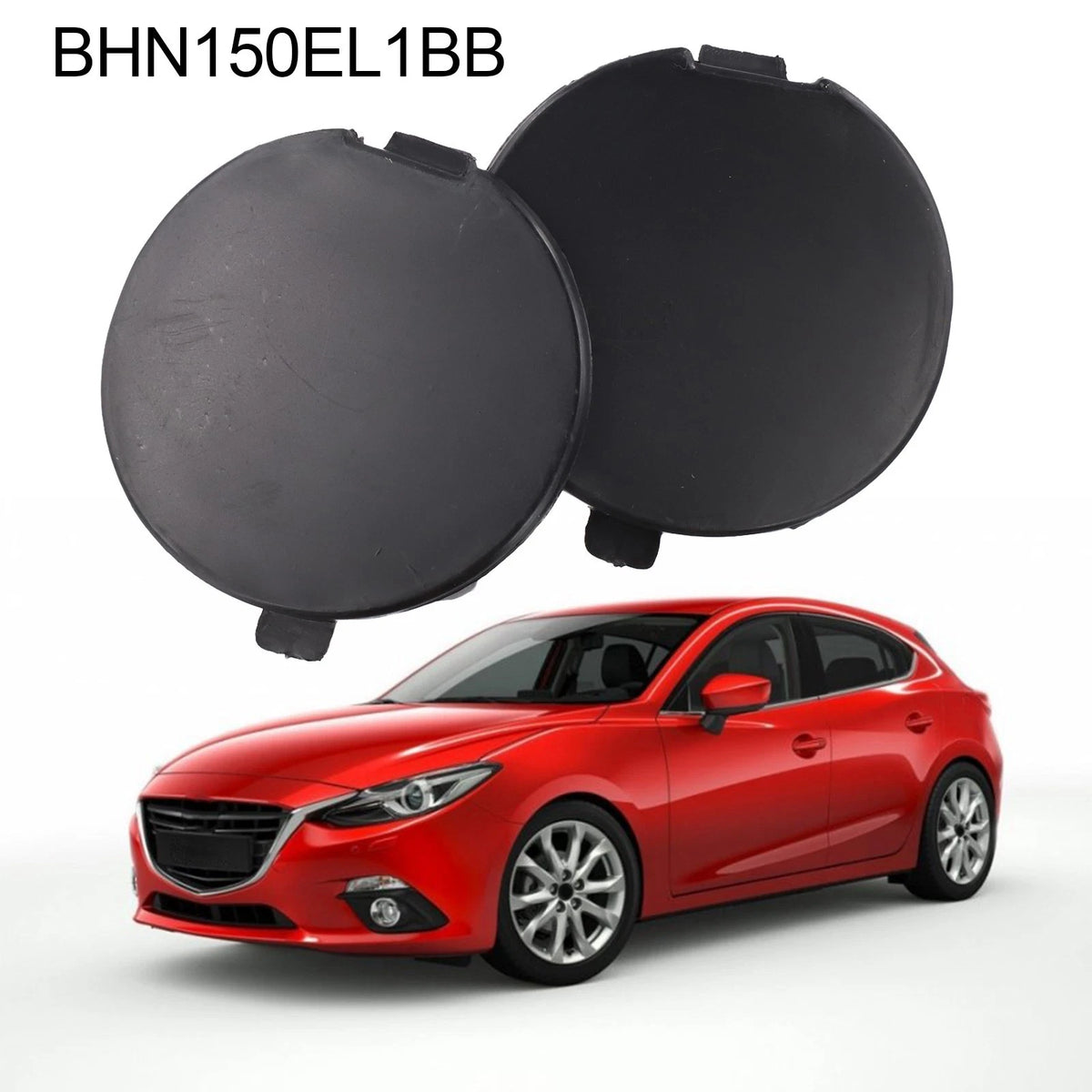 Rear Trailer Cover for Mazda3 2014 2016 & 2018 Easy Maintenance Tailgate Cover