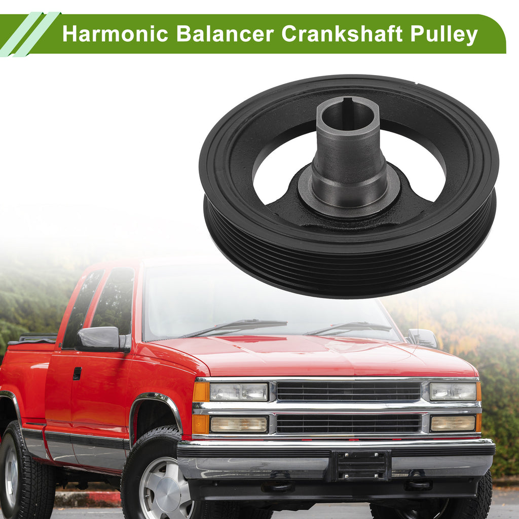 Engine Harmonic Balancer Crankshaft Pulley Replacement for Buick LaCrosse (2010–2016)