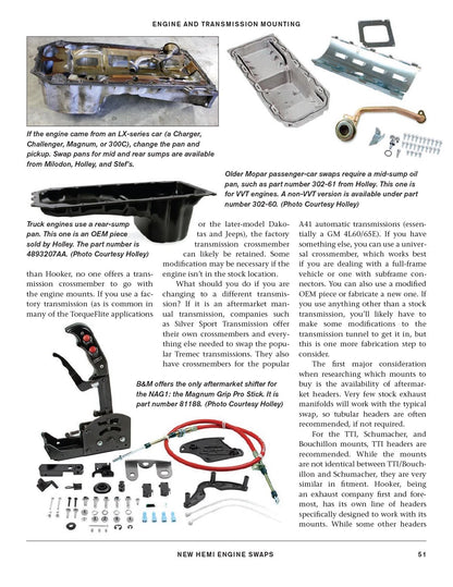 Hemi Engine Swap Guide for Dodge (2003–2023) - 5.7, 6.1, 6.4, Hellcat