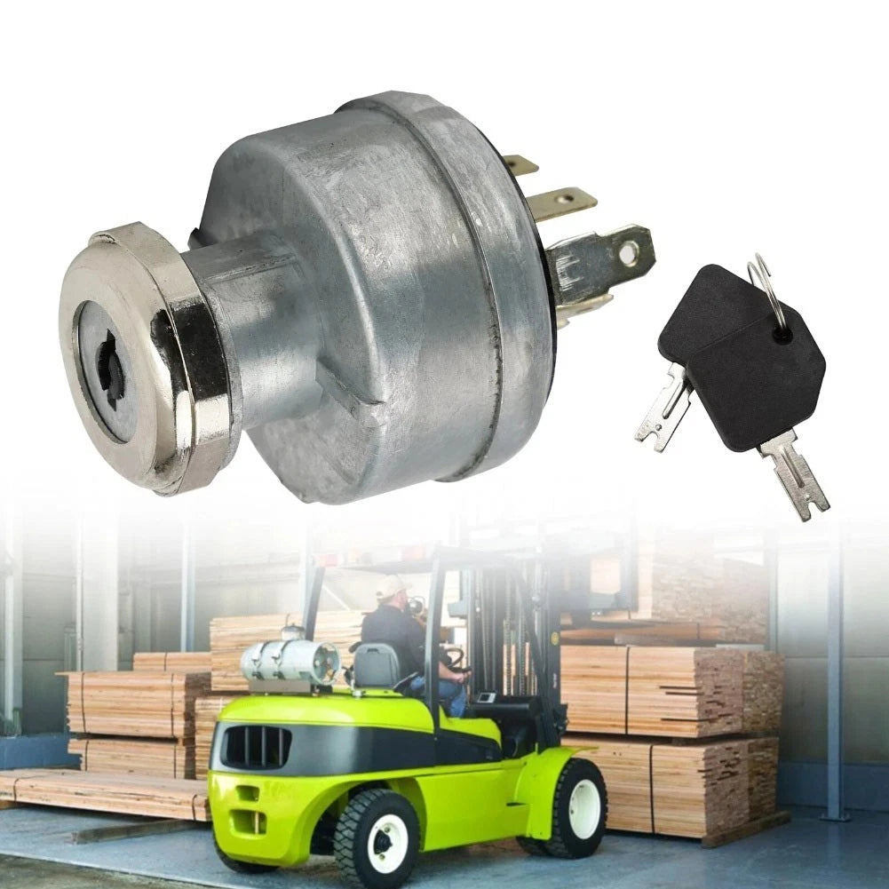 Ignition Switch for Clark Forklift (OEM 4292483, OEM 2782017)