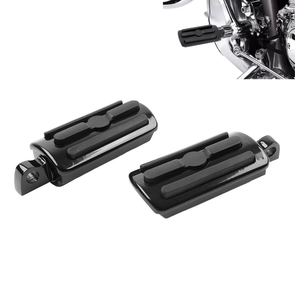 10MM Highway Foot Pegs for Harley Davidson Touring Softail