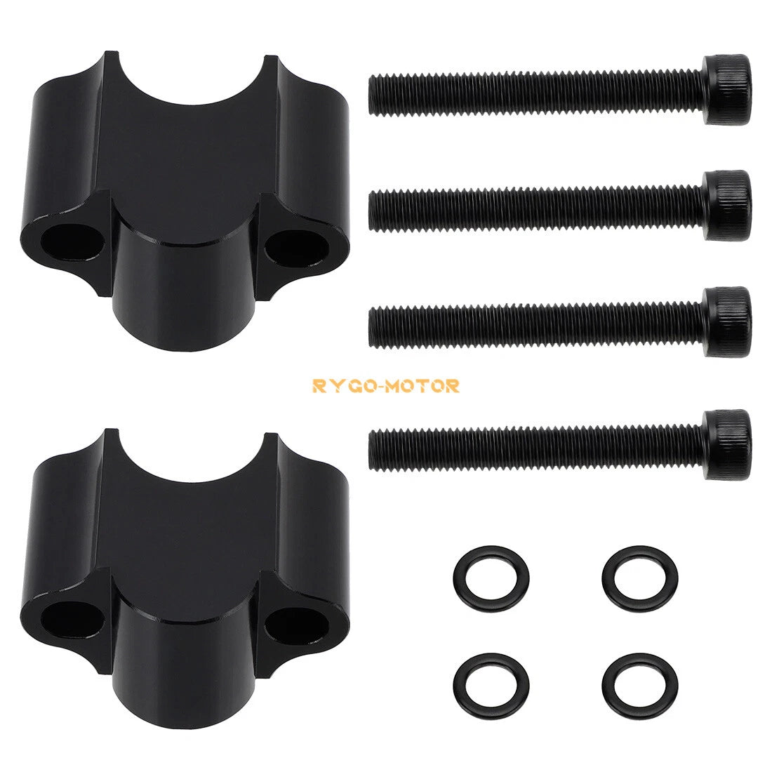 Handlebar Risers 30mm for Honda Suzuki ATV Dirt Bike Motorcycle