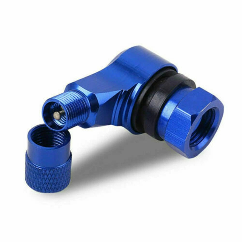 2X 90 Degree Angle Motorcycle Wheel Tire Stem Valve for