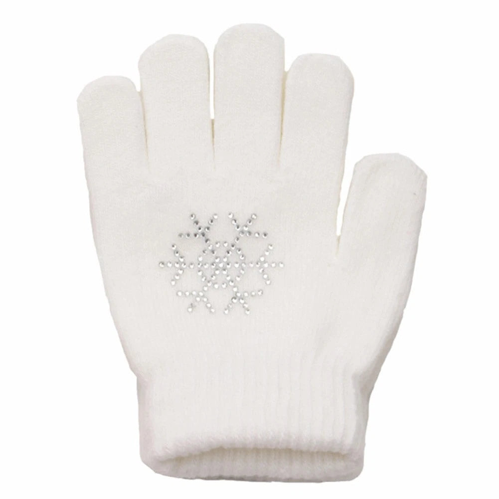 Set of 2 Cold-proof Skating Gloves for Children