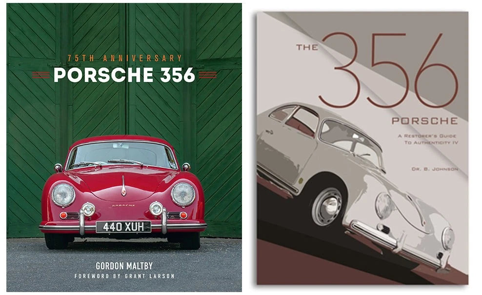 Set of 2 Restorer's Guide to Authenticity for Porsche 356 & A