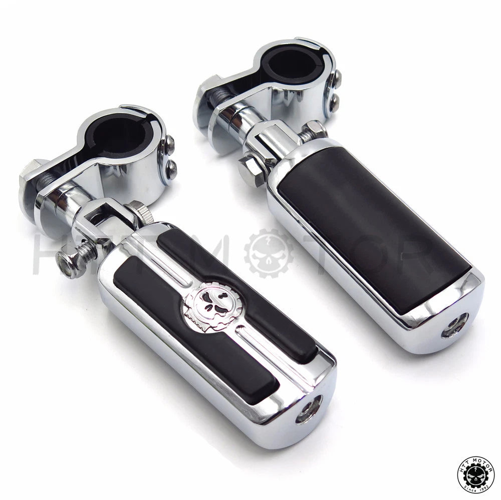 Footpegs for Harley Davidson Street Glide (1 1/4" Clamps)