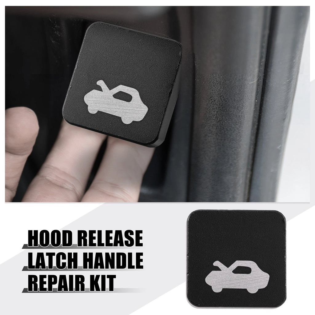 Hood Release Latch Handle Repair Kit for Honda CRV (1997–2006)