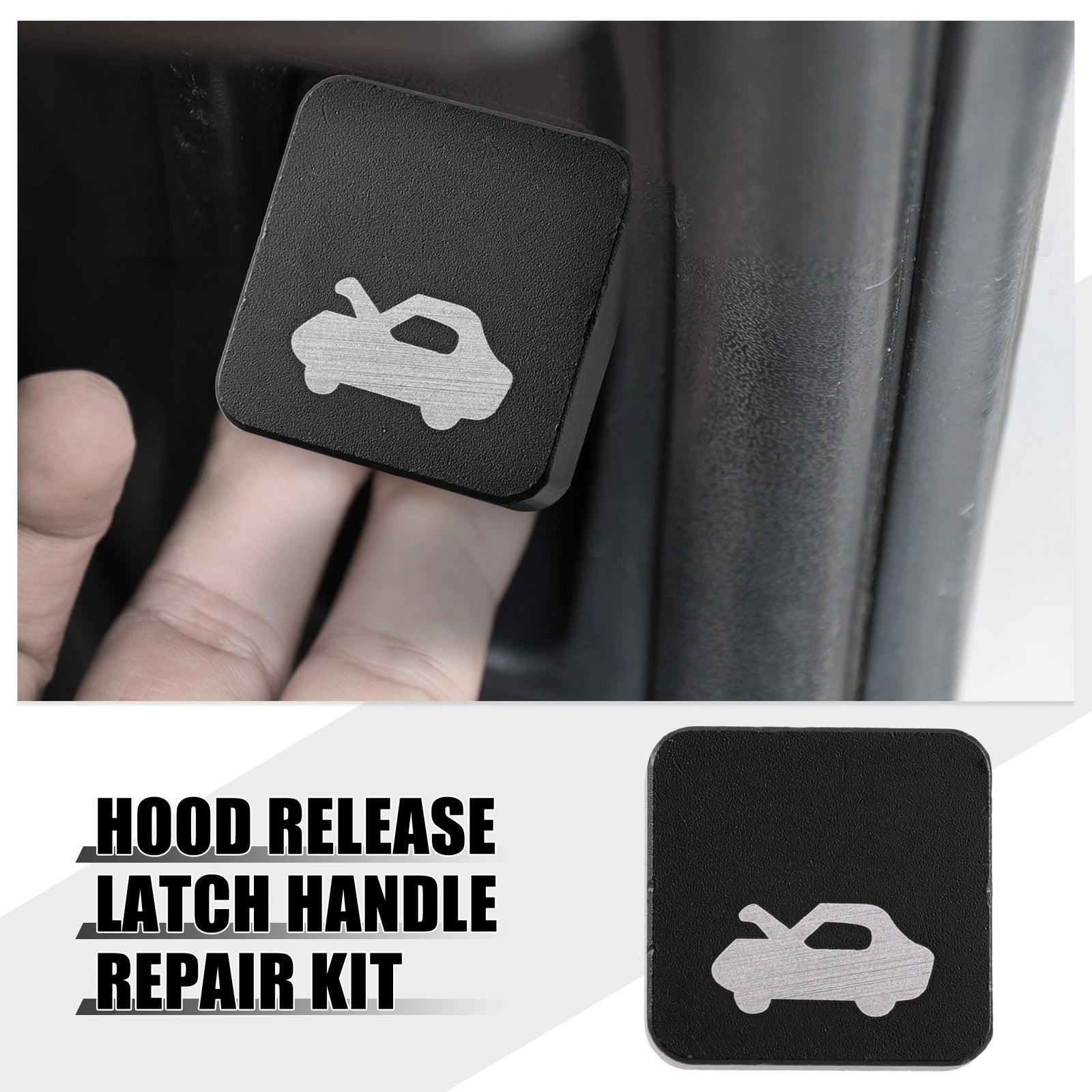 Hood Release Latch Handle Repair Kit for Honda CRV (1997–2006)