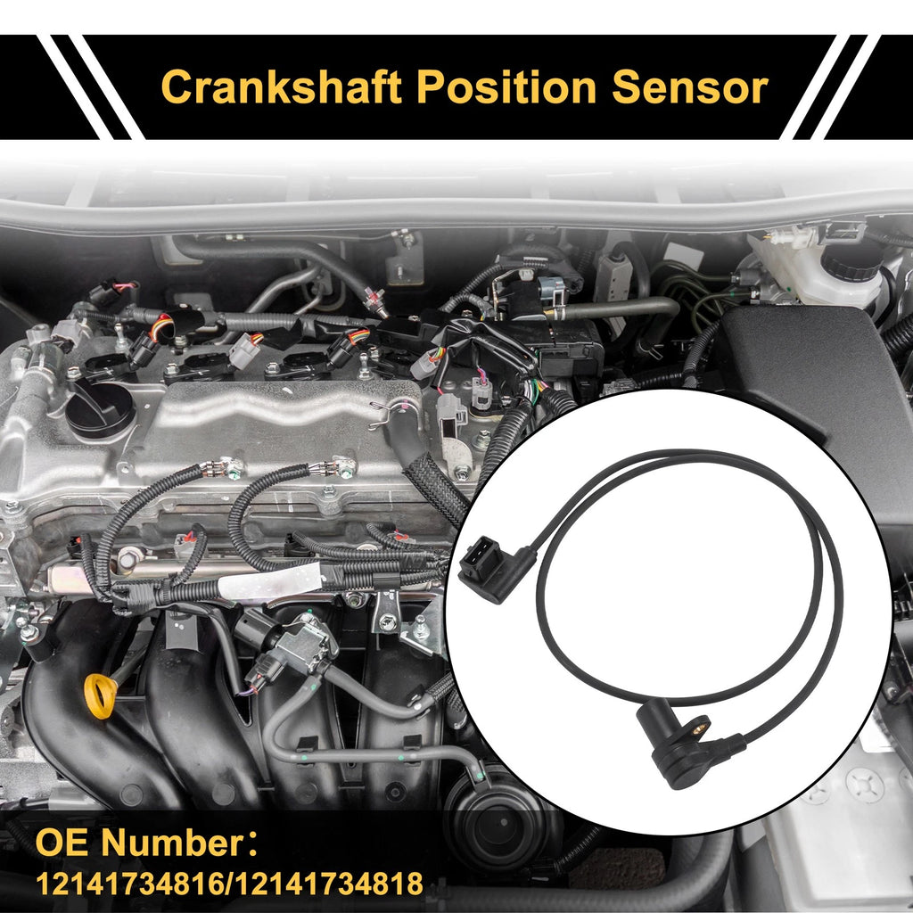 Crankshaft Position Sensor Replacement for BMW 3 Series E36 318is (1992–1995)