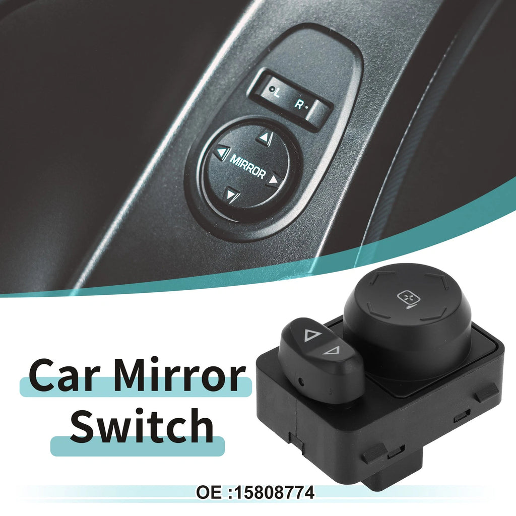 Car Mirror Switch Fit for Chevrolet Traverse 2009–2017
