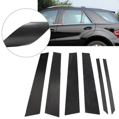 B Pillar Cover Trim for Mercedes Benz ML Class W164 (2006–2011)