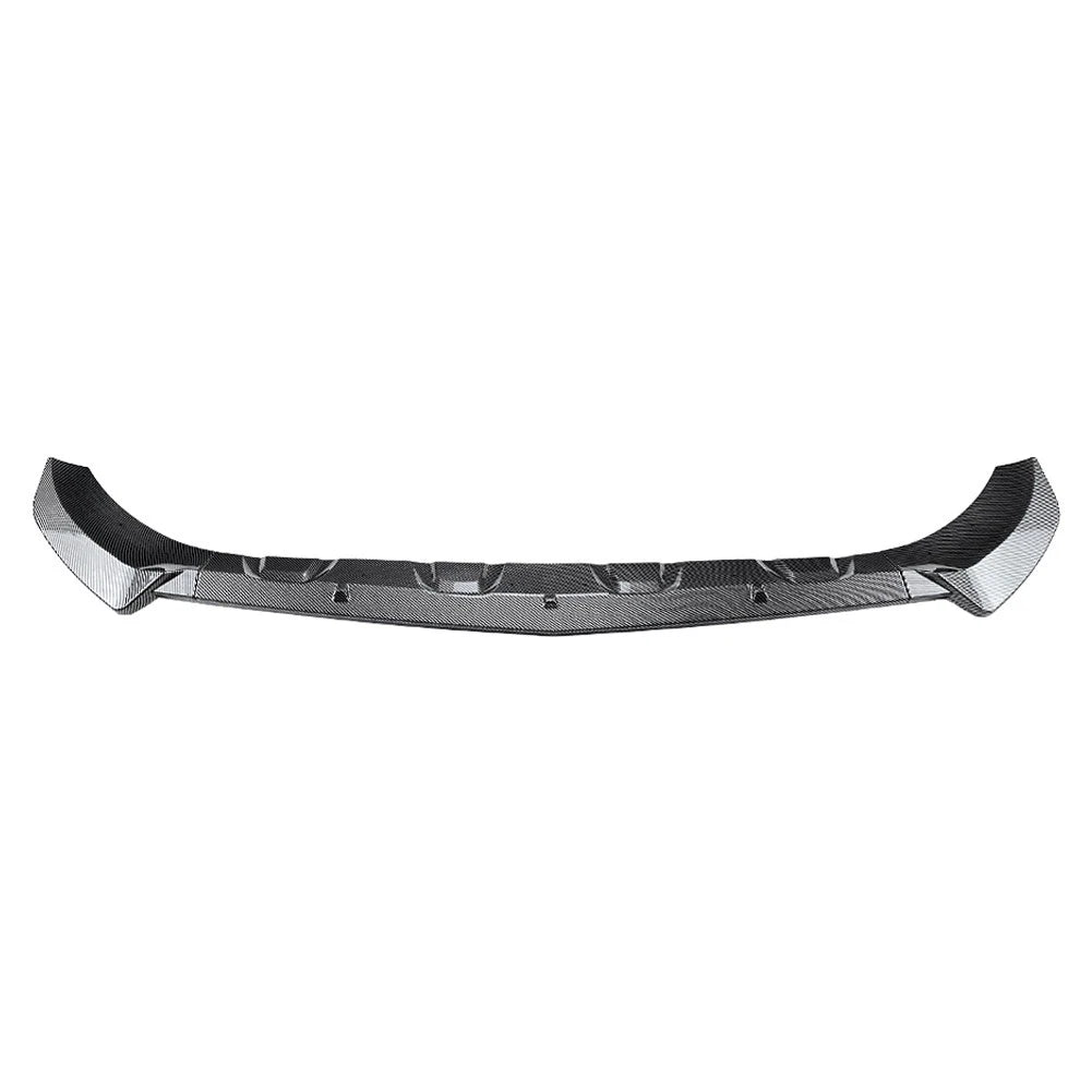 Front Spoiler Lip for Mercedes Benz GLC Class X253 C253 (2016–2019) Carbon Fiber