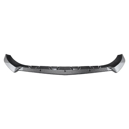 Front Spoiler Lip for Mercedes Benz GLC Class X253 C253 (2016–2019) Carbon Fiber