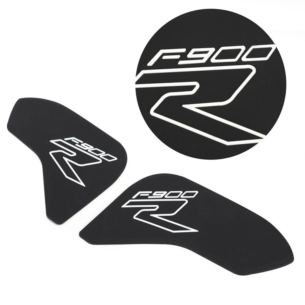 2X Tank Pads Traction Grips Protector for BMW F900R (2020) T9