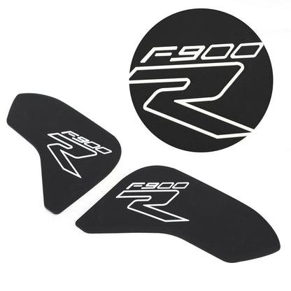 2X Tank Pads Traction Grips Protector for BMW F900R (2020) T9