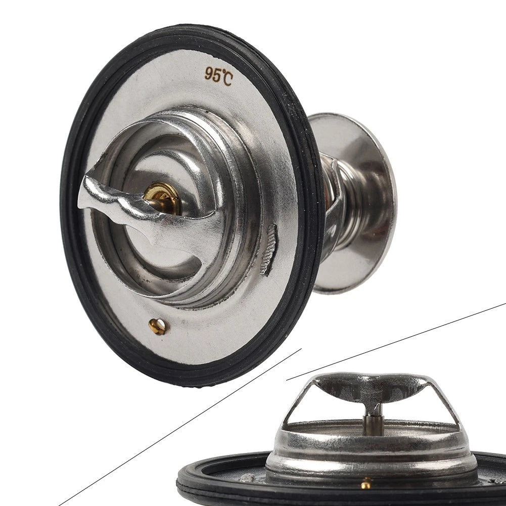 95°C Engine Coolant Thermostat for Dodge Ram Challenger Durango (2009–2023)