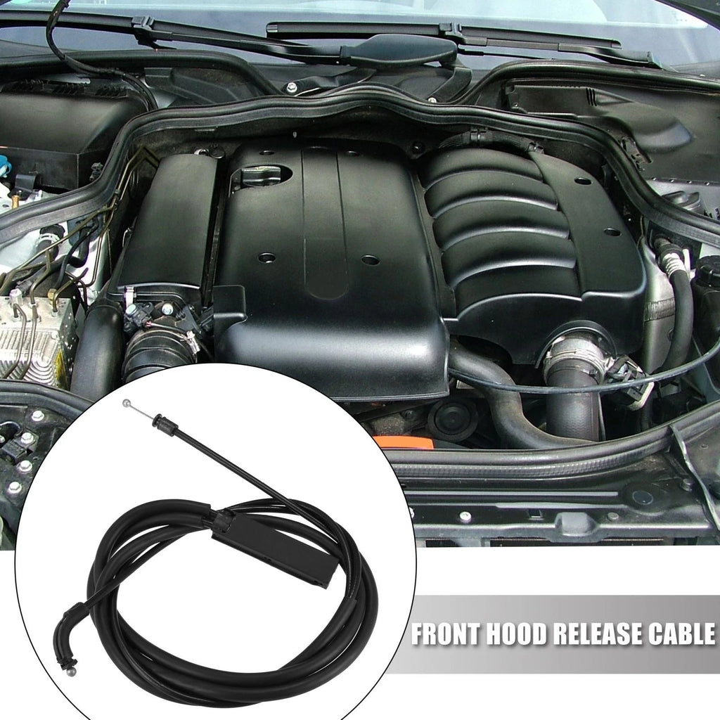 Engine Hood Release Cable Front for BMW 320i 335i 2006–2018