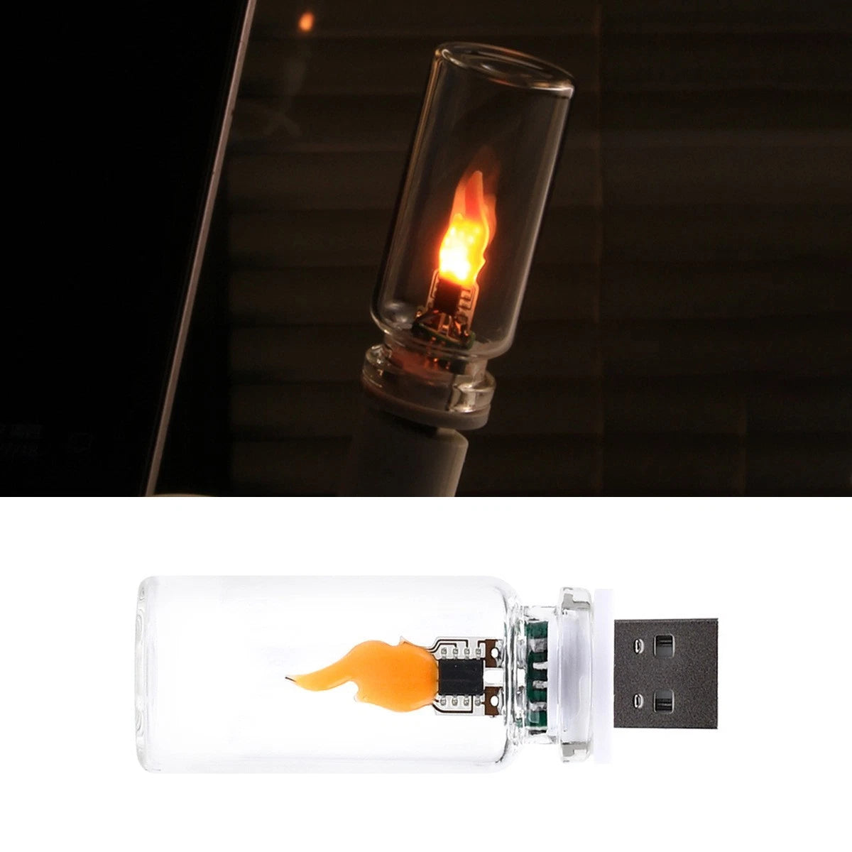 USB LED Night Light for Home Decor (5V)