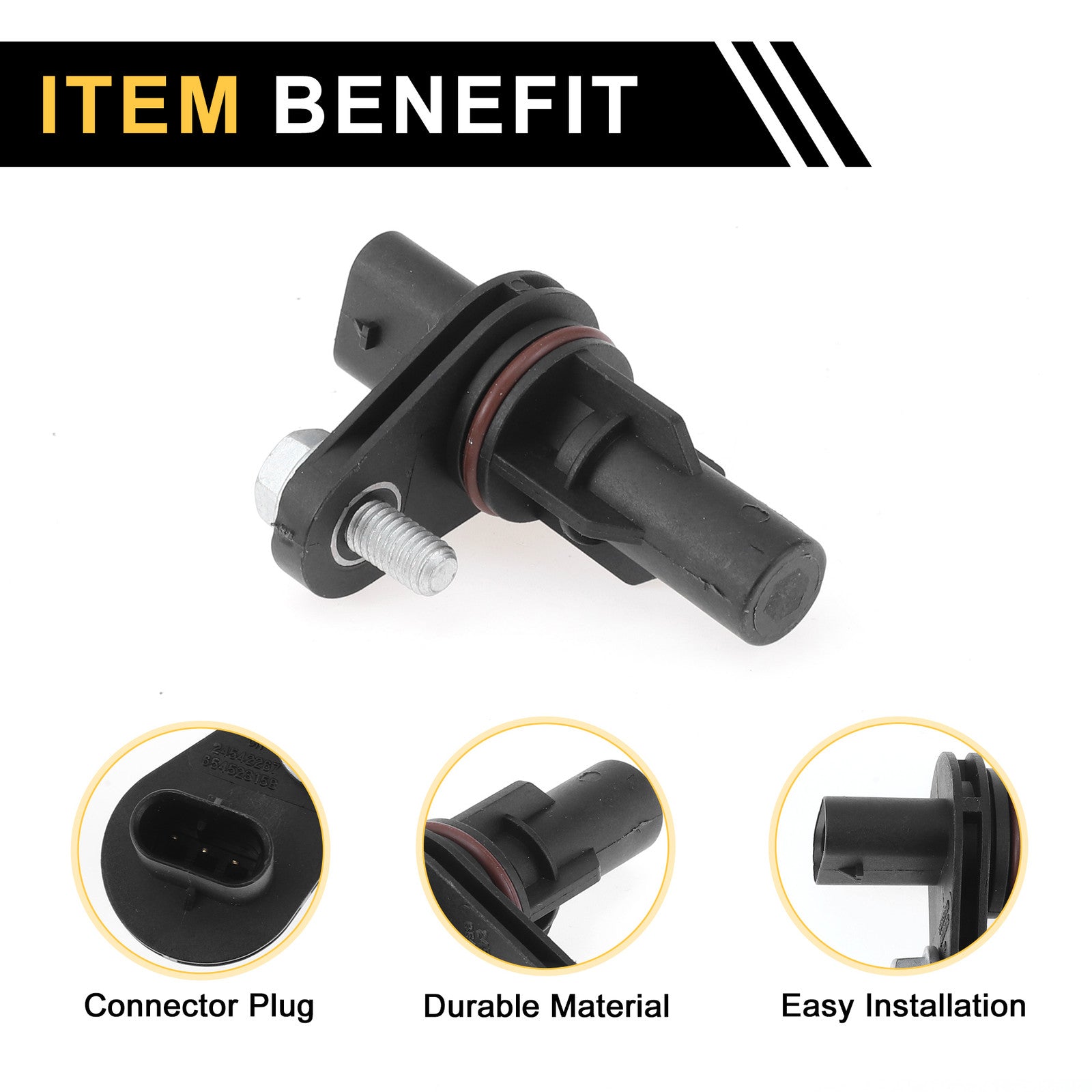 Crankshaft Position Sensor Replacement for Chevrolet N300 1.5 (2016–2020)
