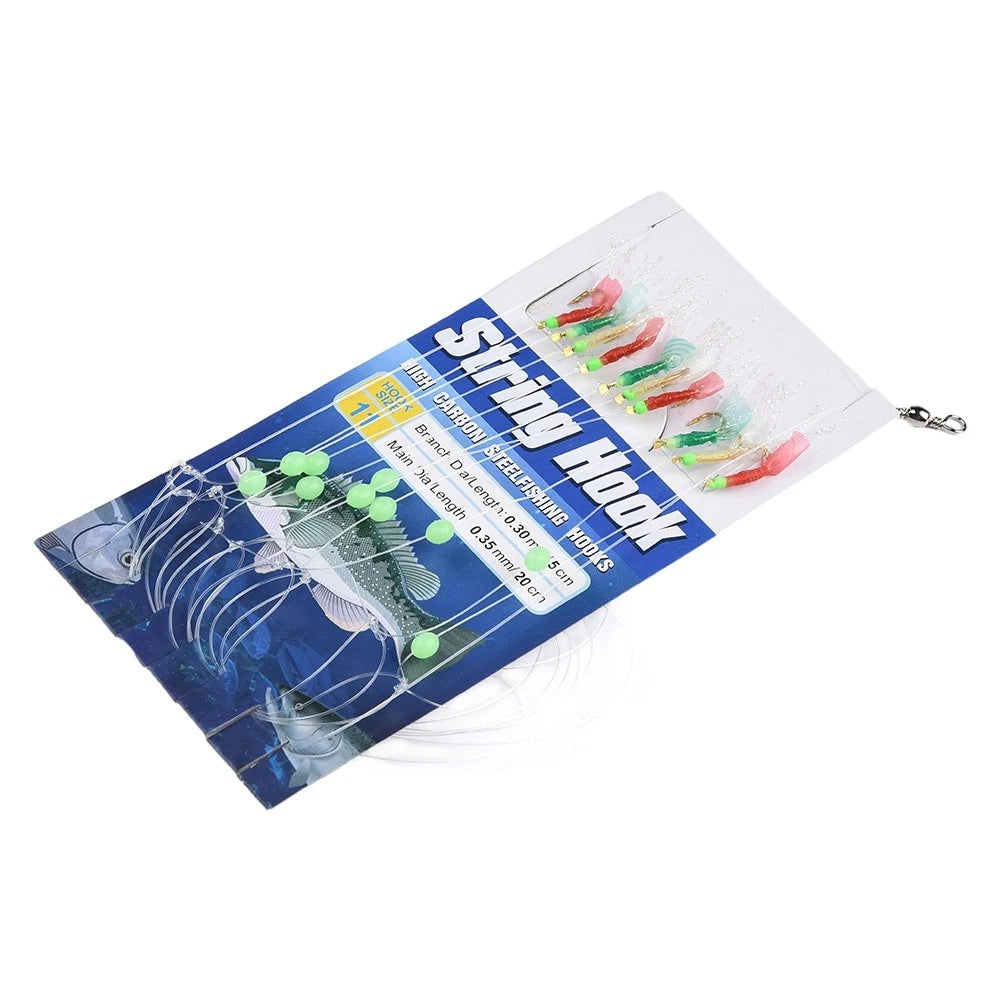 Fishing Hooks for Rigs Bait Herring