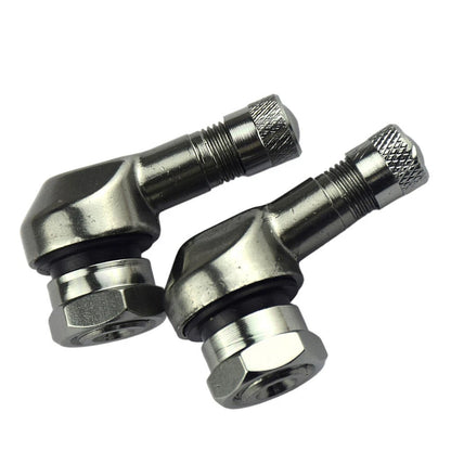 2X Aluminum 90° Tire Valve Extensions 11.3mm for Car Motorcycle
