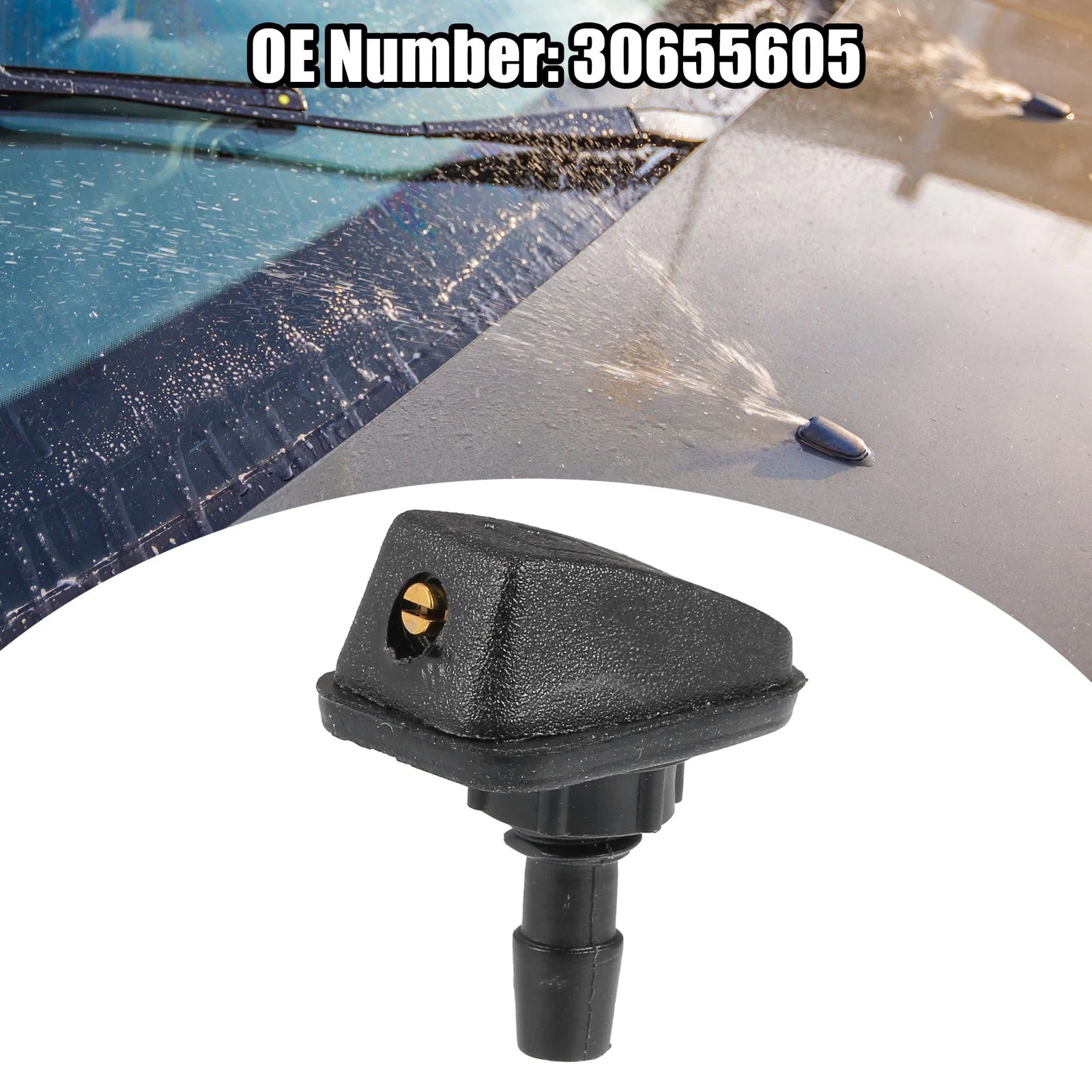Windshield Washer Nozzle for Volvo C30 (2008–2013) No. 30655605