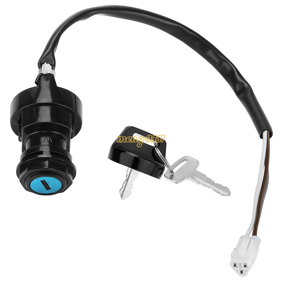 Ignition Key Switch for Kawasaki Brute Force 650 4x4 (2005–2013)