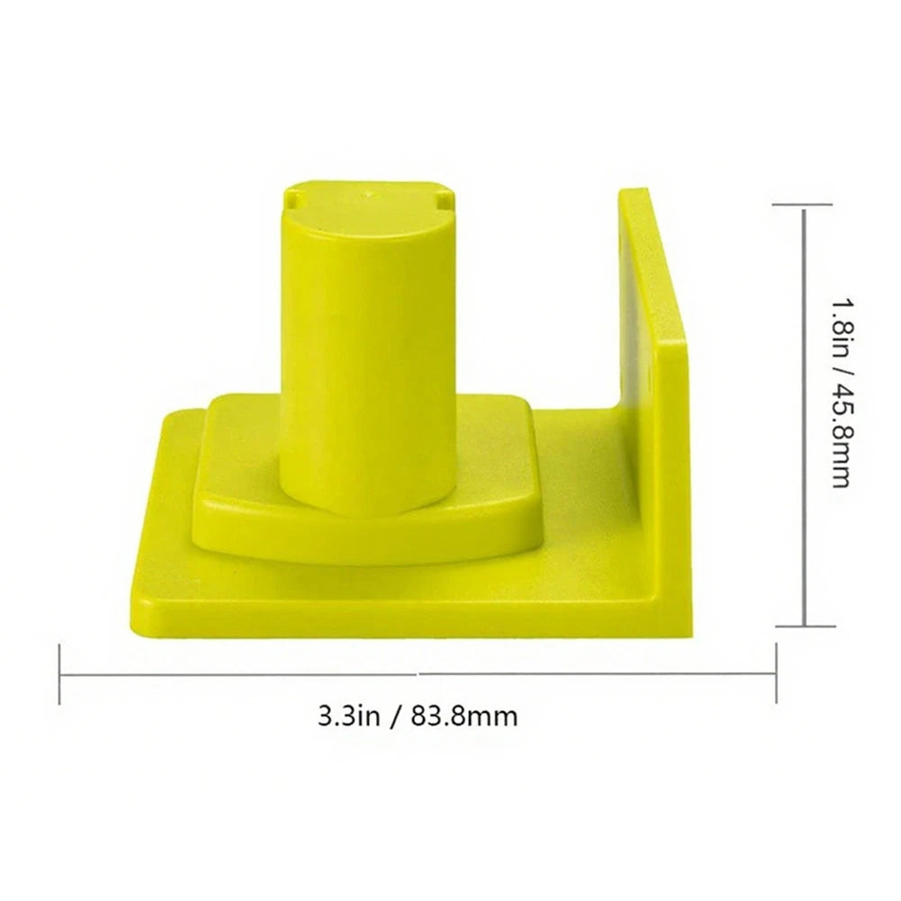 18V Power Tool Holder Wall Mount Set with Screws for Tool Storage