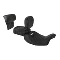 Seats & Backrest Pad for Harley CVO Road Glide (2014–2023)