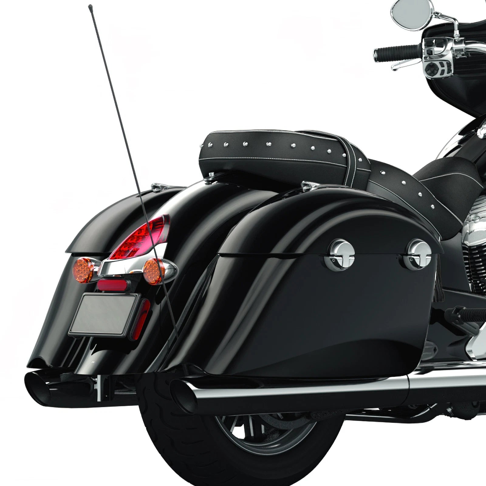 Hard Saddlebags Electronic Latch Lid for Indian Chieftain (2016–2018)