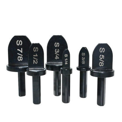 Set of 6 Air Conditioner Copper Tube Expander Swaging Tool Drill Bit