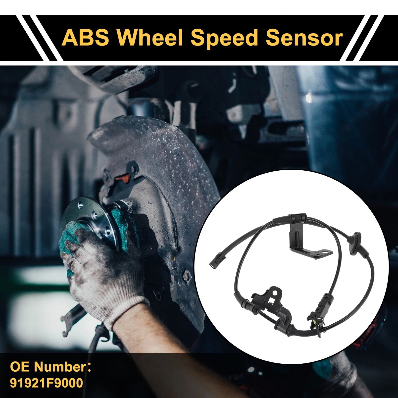 ABS Wheel Speed Sensor No. 91921F9000 for Hyundai Verna (2010–2019)