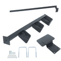 Heavy-Duty Boat Step for Universal Trailer with Handle