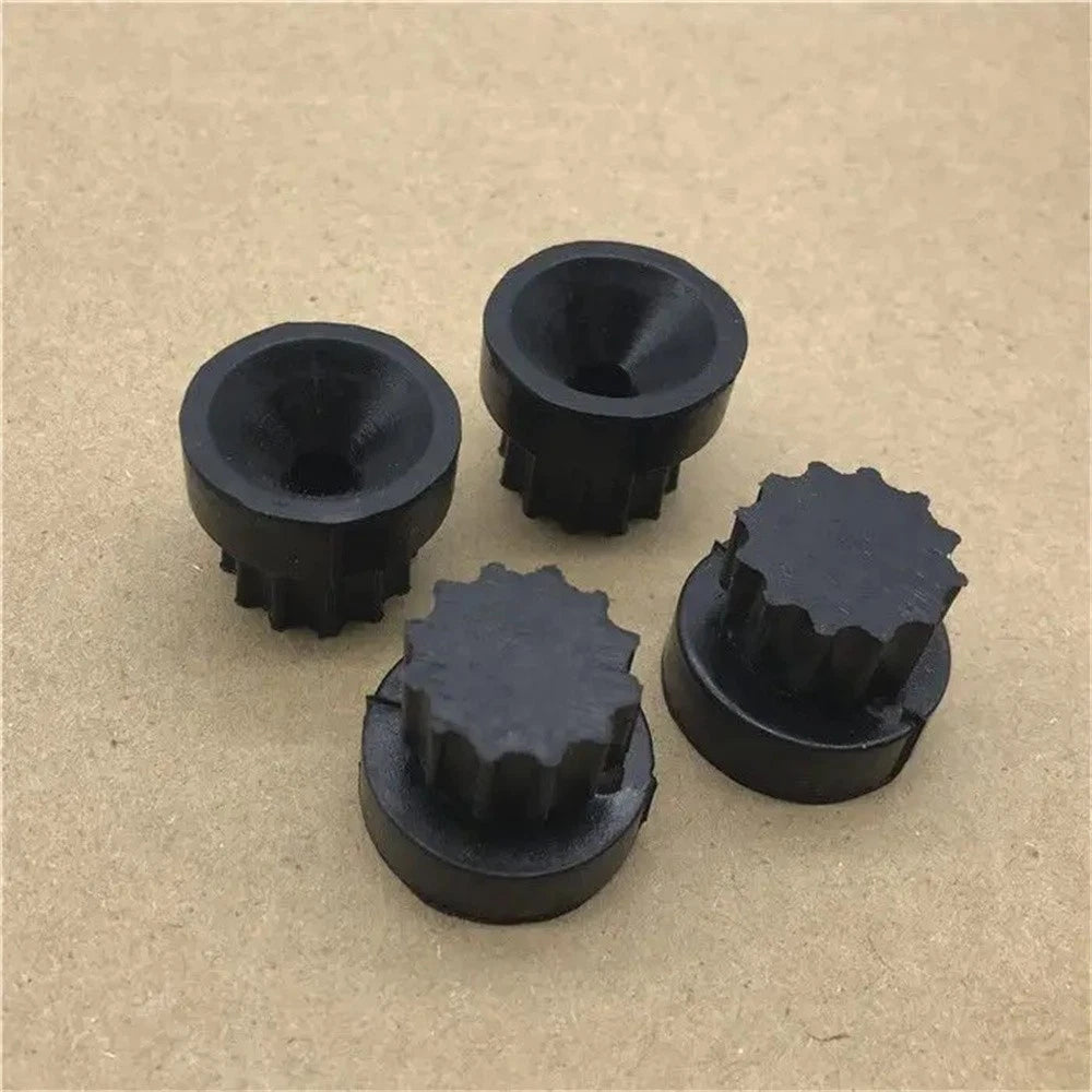 Set of 4 Engine Cover Rubber Buffer Pads for Haval H3 H5 H6 (2008–2020)