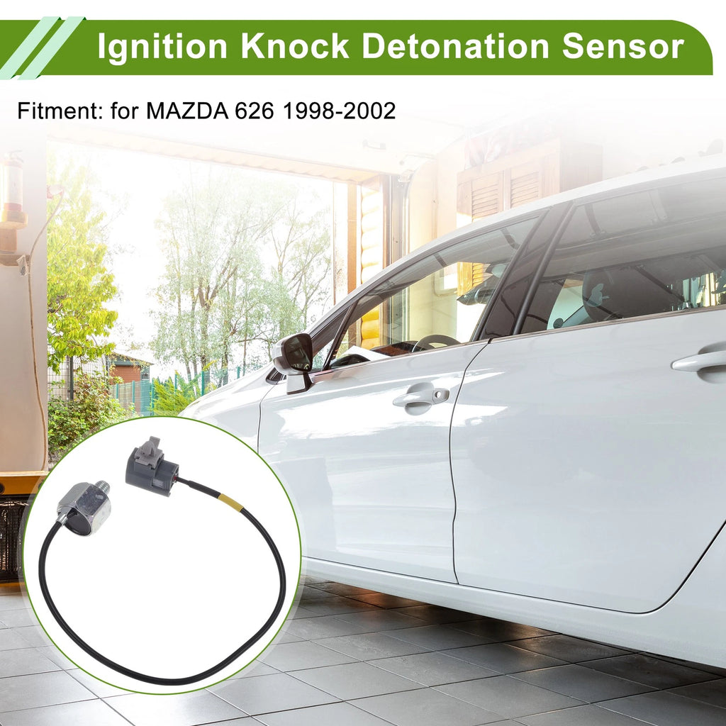 Ignition Knock Sensor Replacement for Mazda 626 (1998–2002)