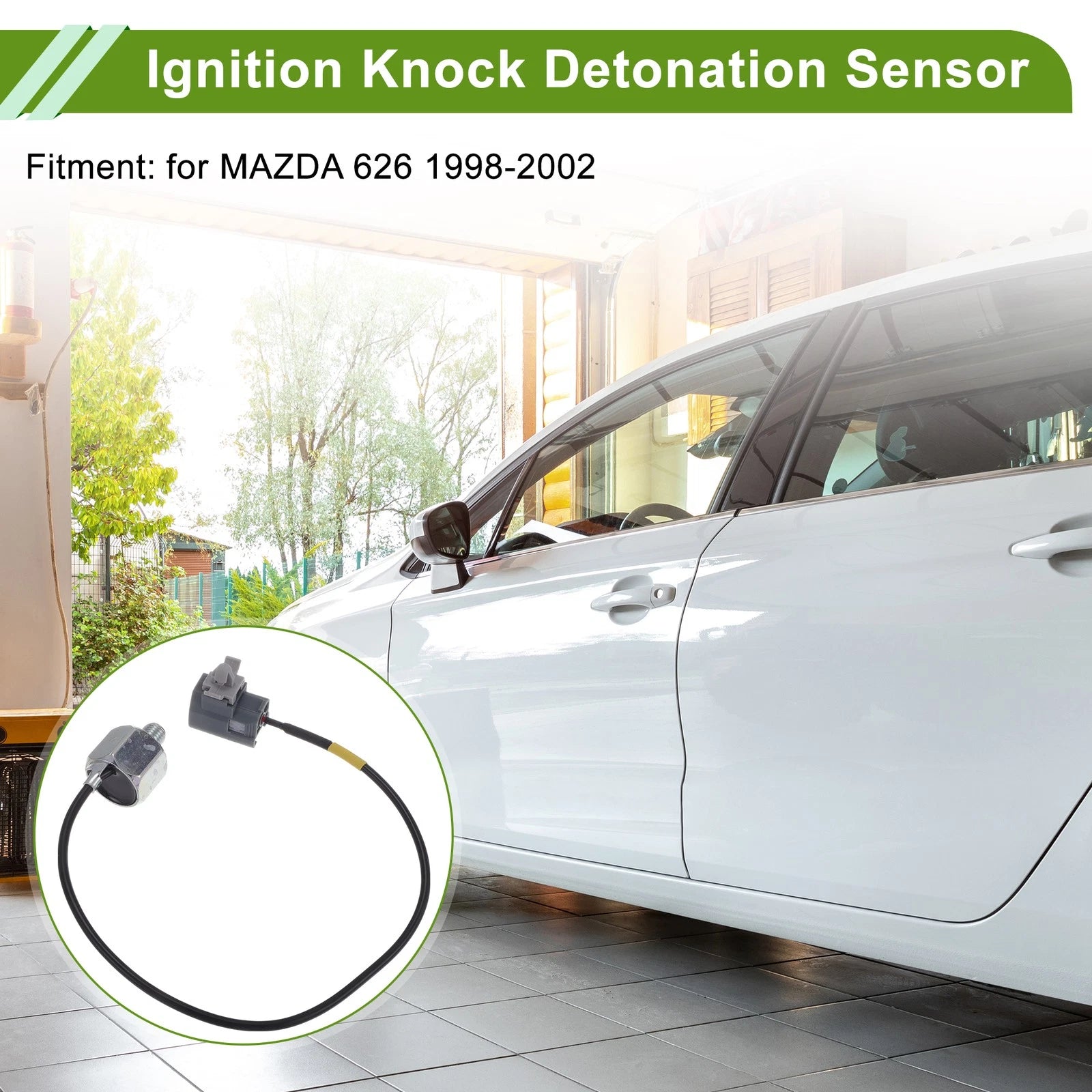 Ignition Knock Sensor Replacement for Mazda 626 (1998–2002)
