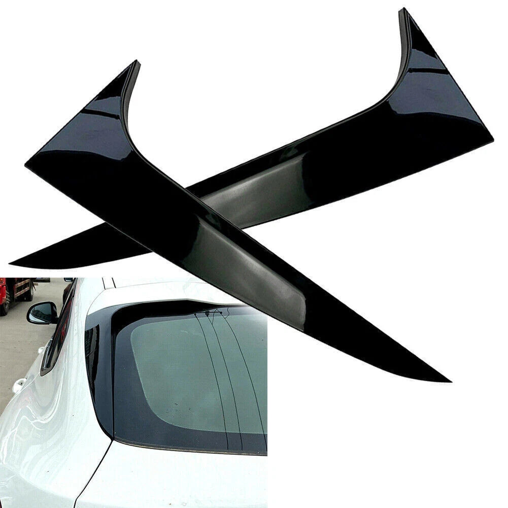 Rear Window Spoiler Side Wing Cover Trim for BMW X4 G02 (2019–2020)