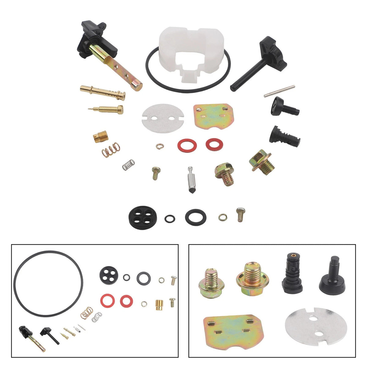 Carburetor Rebuild Kit for Honda GX390 (Compatible)