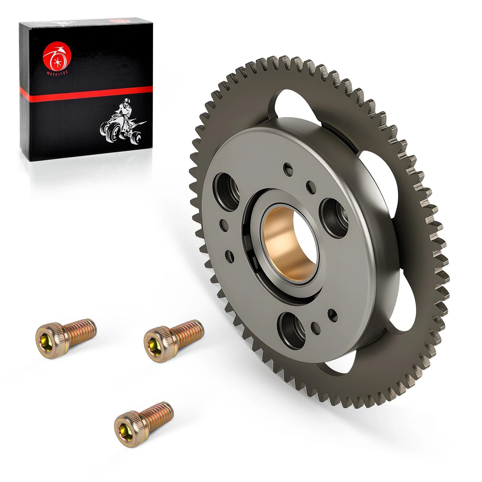 One Way Starter Clutch Idler Gear for Kawasaki Eliminator 250 (1988–1994)