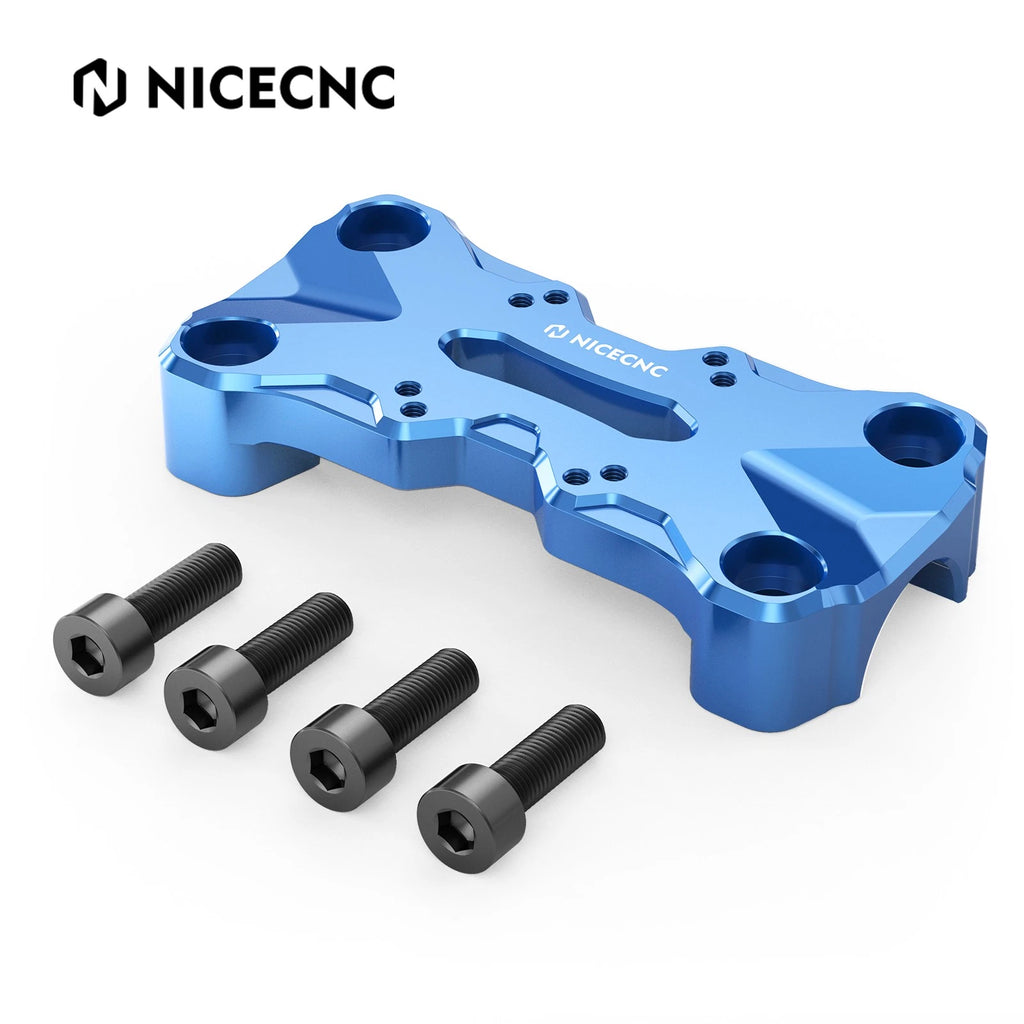 Handlebar Top Clamp Bracket with AMPS Pattern for Yamaha Tenere 700 (2019–2023)