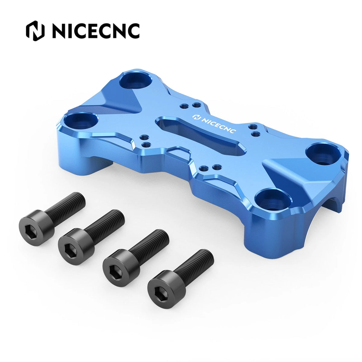 Handlebar Top Clamp Bracket with AMPS Pattern for Yamaha Tenere 700 (2019–2023)