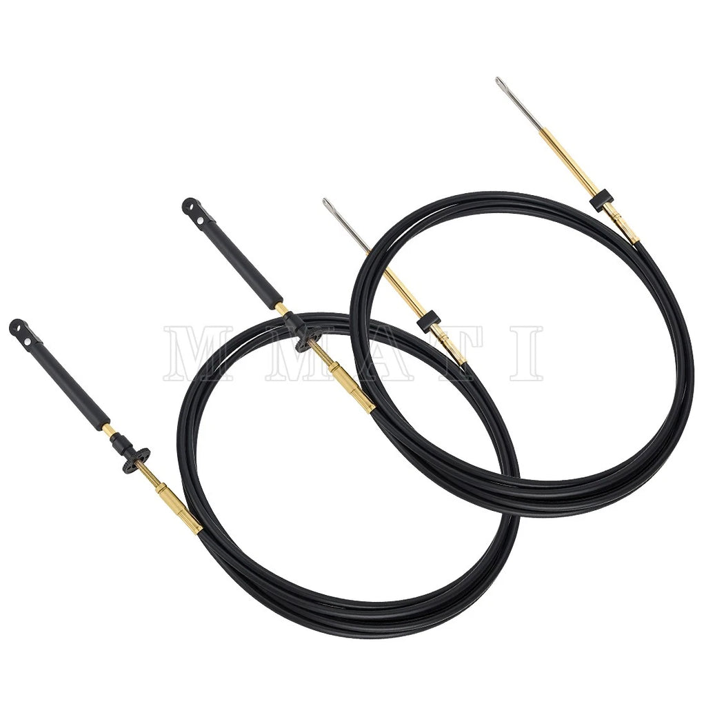 2X Throttle Shift Remote Control Cable 14' for Johnson Evinrude OMC