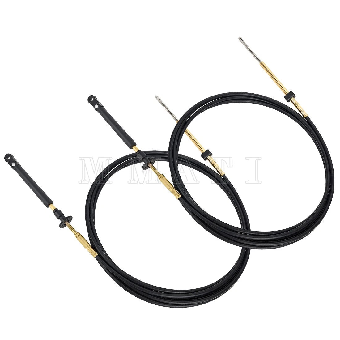 2X Throttle Shift Remote Control Cable 14' for Johnson Evinrude OMC
